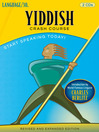 Imagen de portada para Yiddish Crash Course